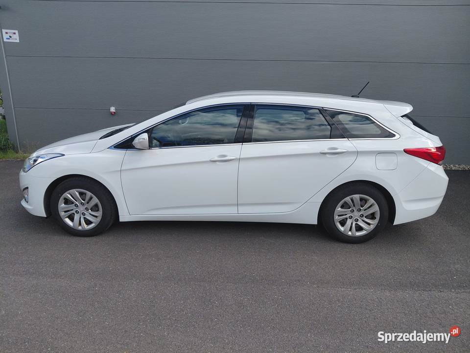 HYUNDAI i40 2013r 16 GDi 135 Przeb140ty elektryczne lusterka Jelenia Góra