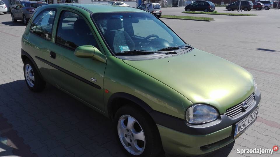 Opel Corsa z 2000 roku Sochaczew