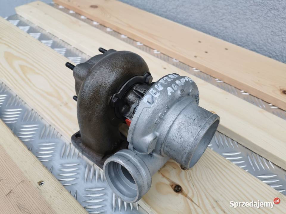 Turbosprężarka Deutzfahr 307 Agrovektor Pozostałe wielkopolskie