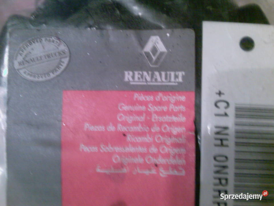 Korek wlewu zbiornika paliwa Renault Białystok sprzedam