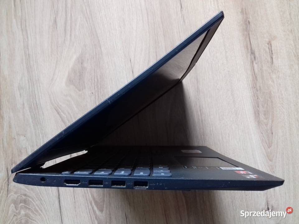 Zniszczony Laptop IdeaPad 3 15ADA05 Ryzen5 3500U IBM/Lenovo kujawsko-pomorskie Bydgoszcz