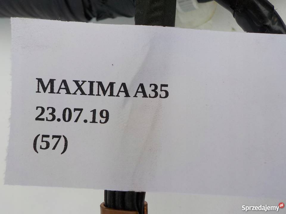 WIĄZKA PRZEWODÓW INSTALACJA NISSAN MAXIMA A35 wielkopolskie sprzedam