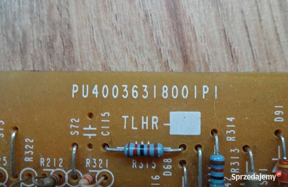 Zasilacz PU400363I800IPI pracował w druk laser Szczecin