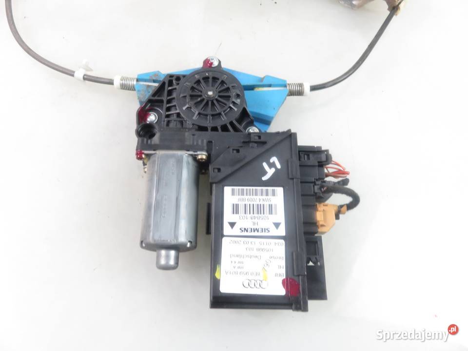 PODNOŚNIK SZYBY LEWY TYLNY AUDI A4 B6 Sedan 8E2 osobowe