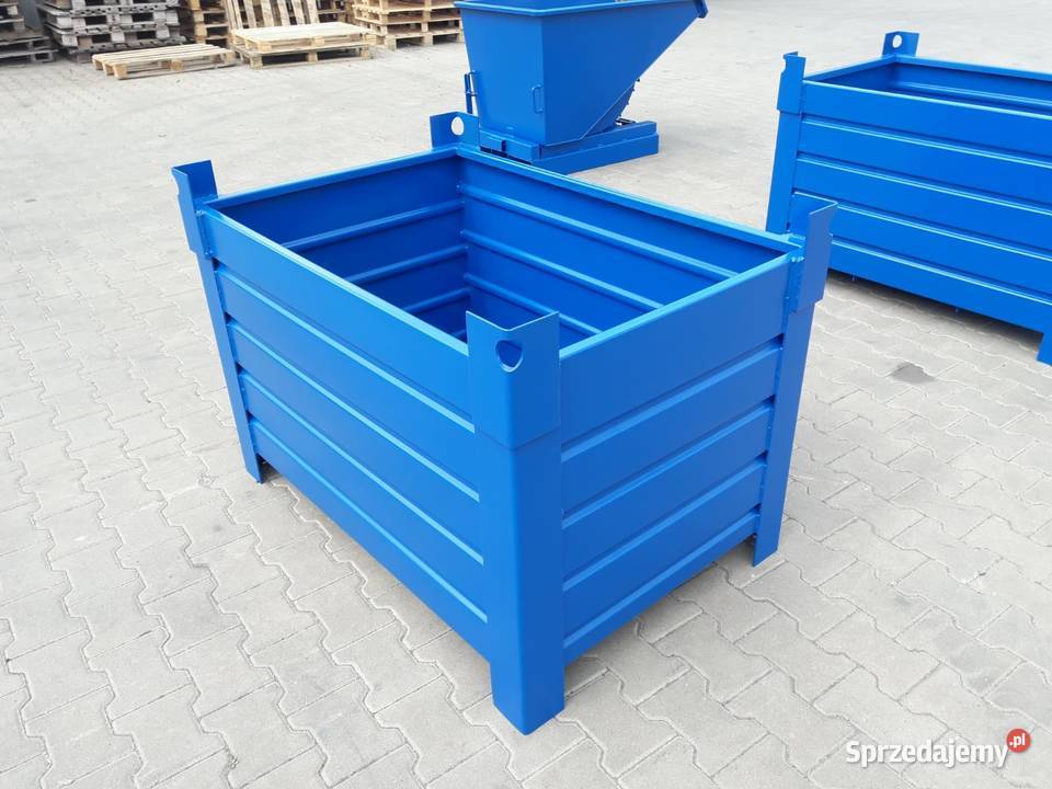 Pojemnik PMPP 700 Magazynowo Transportowy Do Magazynowanie Kielce