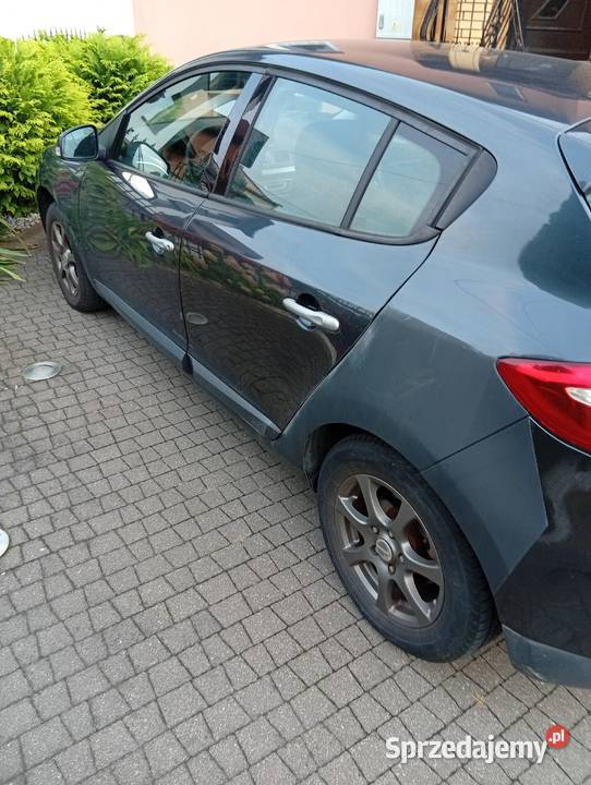renault megane lll 15dci 106 Wysokie Mazowieckie sprzedam