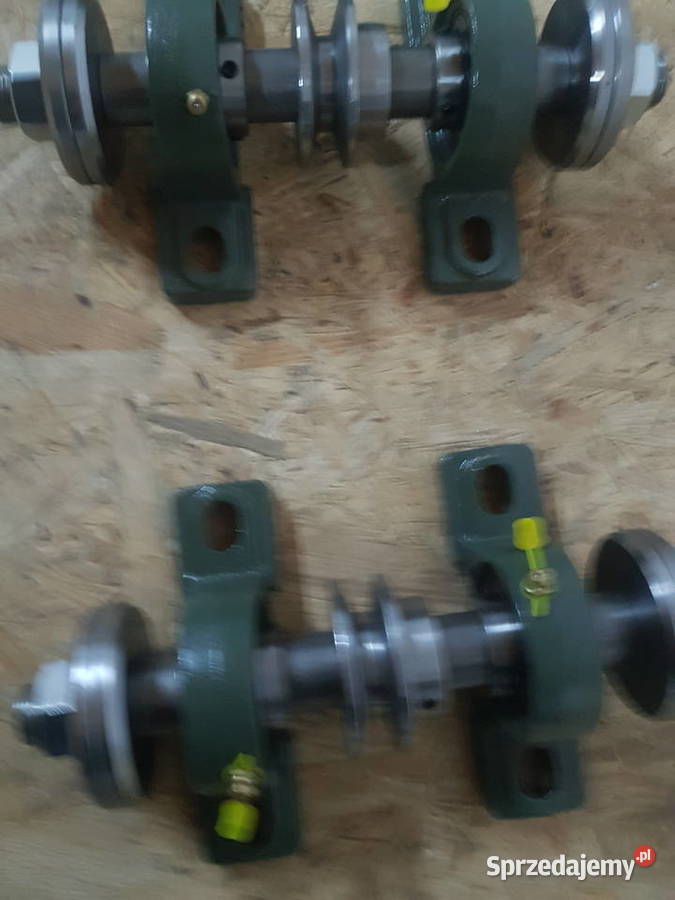 Wałek krajzegi wahadłowy Średnica wałka 250 mm Głogowa