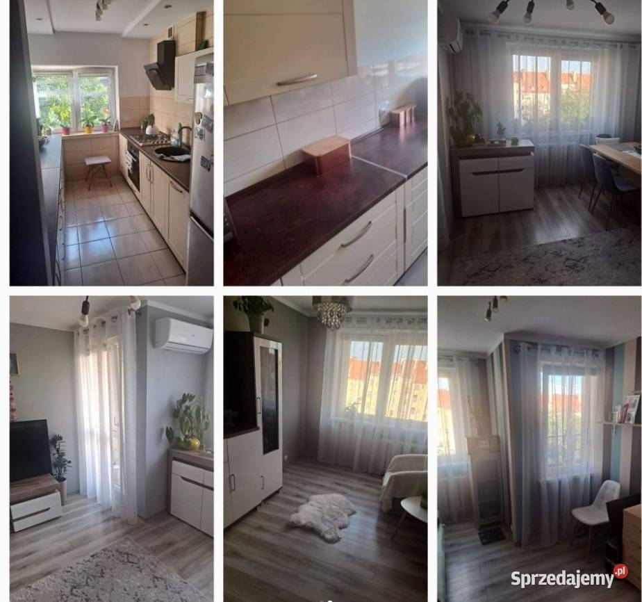 3pok 67met Drukarskiej BALKONKOMÓRKA Legnica 67m2 sprzedam