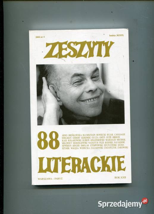 Zeszyty Literackie 88 XXII Pozostałe Szczecin