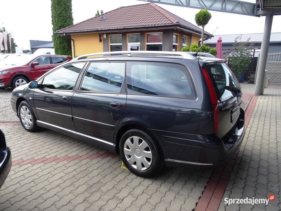 CITROEN C5 kurtyny powietrzne Goleniów