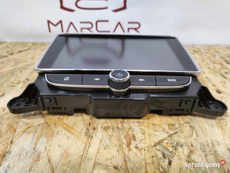 Ekran Wyświetlacz Radia Nawigacji Opel Mokka X Nawigacje fabryczne wielkopolskie Pleszew sprzedam