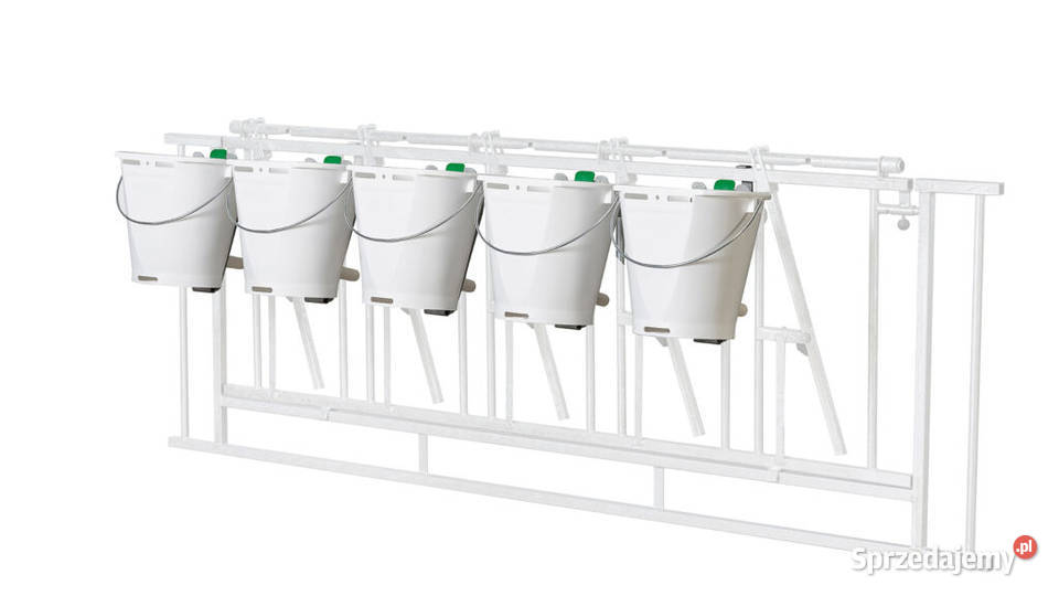 Składany uchwyt na 5 wiaderek ze smoczkiem z Opole