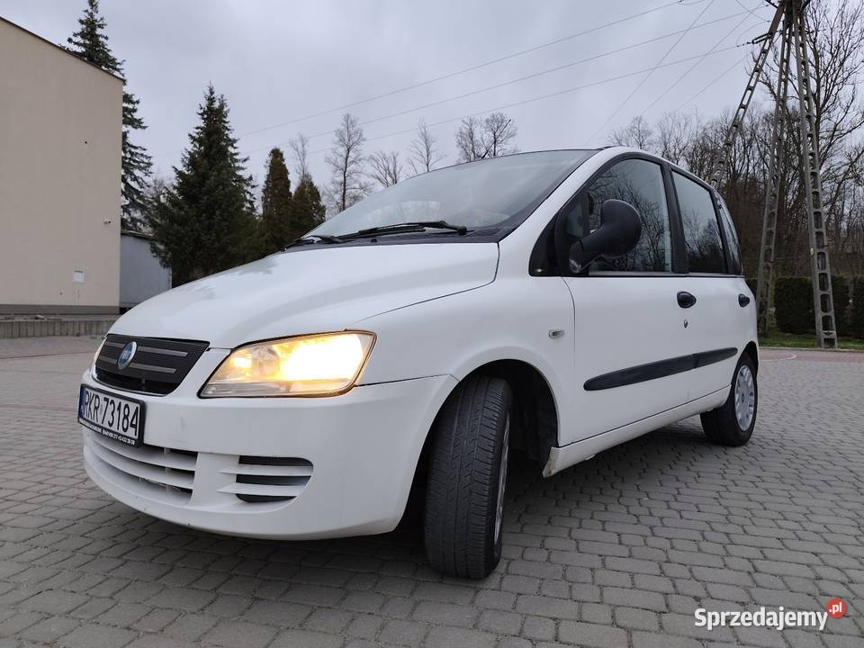 Fiat Multipla Active 19 Multijet 120 niski Van / Minibus
