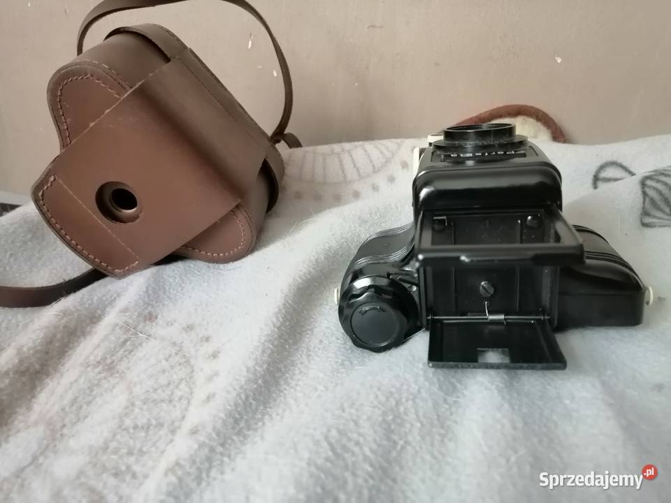 Aparat fotograficzny VEB Rheinmatall Perfecta Aparaty