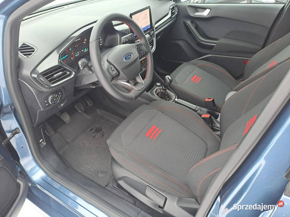 Ford Fiesta 10EcoBoost 100 STLine 20122023 Fiesta Warszawa