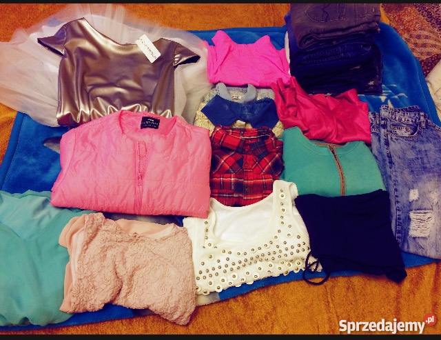 Mega paka ciuchów Odzież damska Wysoka