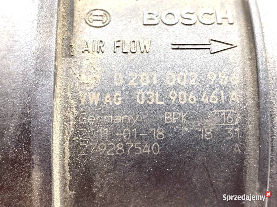 PRZEPŁYWOMIERZ VW TIGUAN 03L906461A 20 136 0718