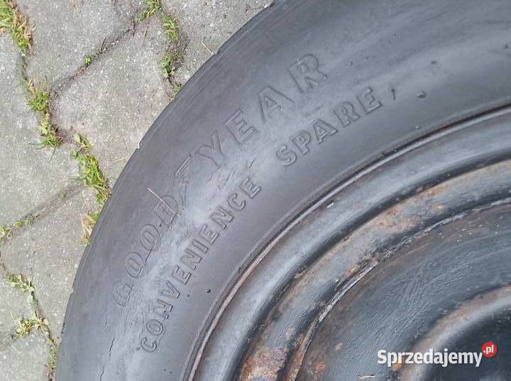 Koło dojazdowe Chrysler 300m śląskie