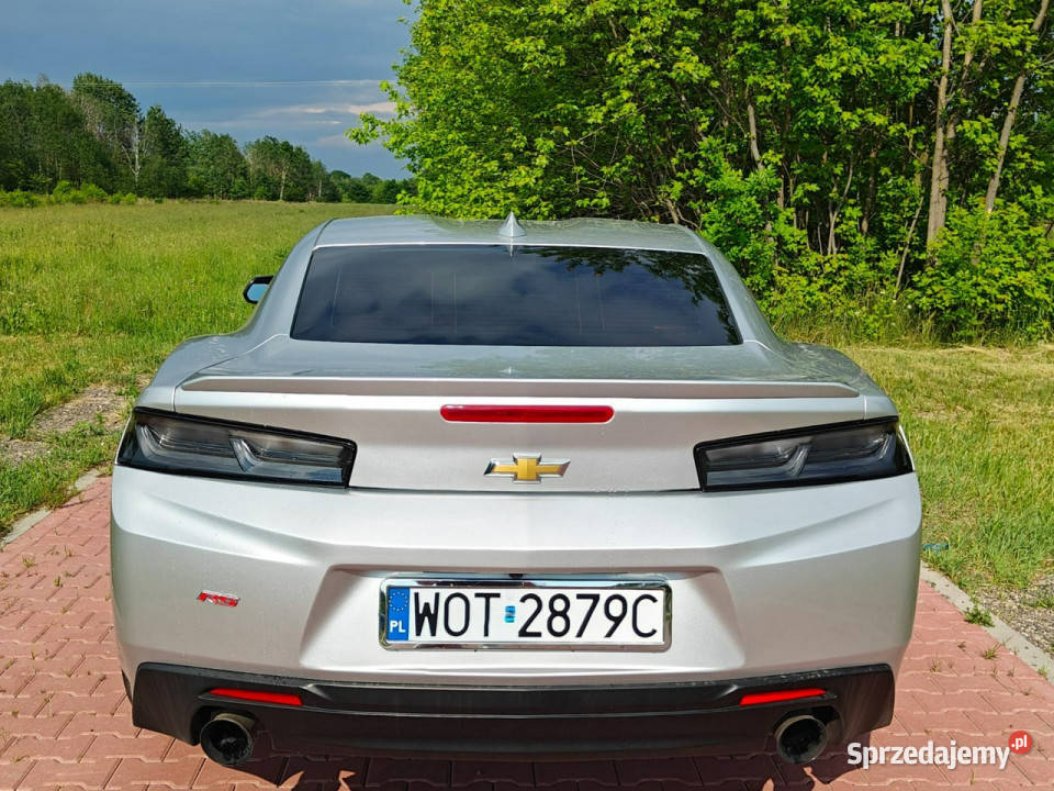Chevrolet Camaro RS Manual 335 VI 2016 bluetooth Karczew