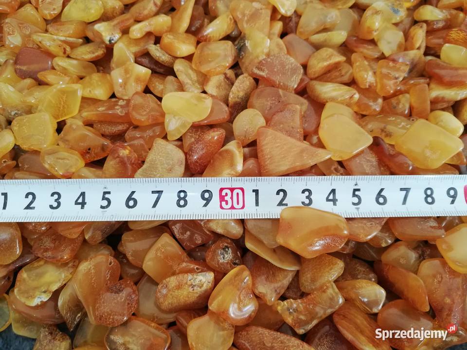 Bursztyn mleczny 12 g Polerowany 1 Biżuteria - półprodukty pomorskie