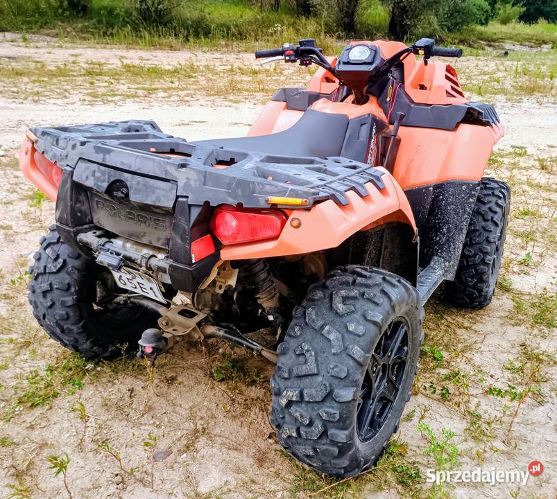 Niezawodny Polaris 850 wersja high lifter Rok produkcji 2016 dolnośląskie Środa Śląska sprzedam