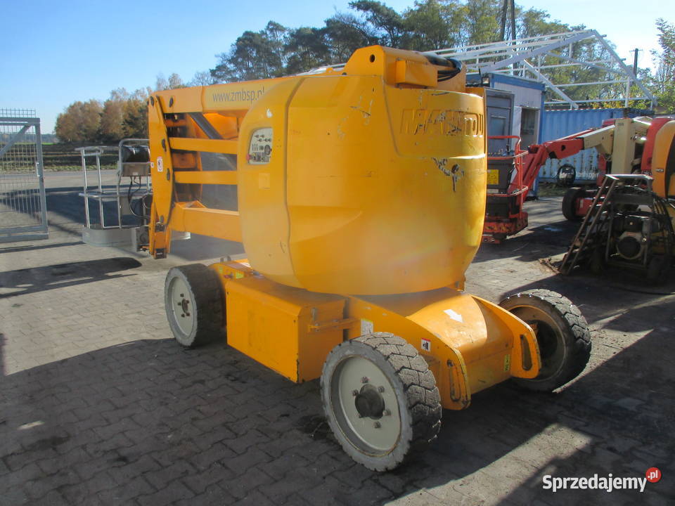 Podnośnik koszowy 15 m Manitou 150AETJC Rok produkcji 2016 Pleszew sprzedam