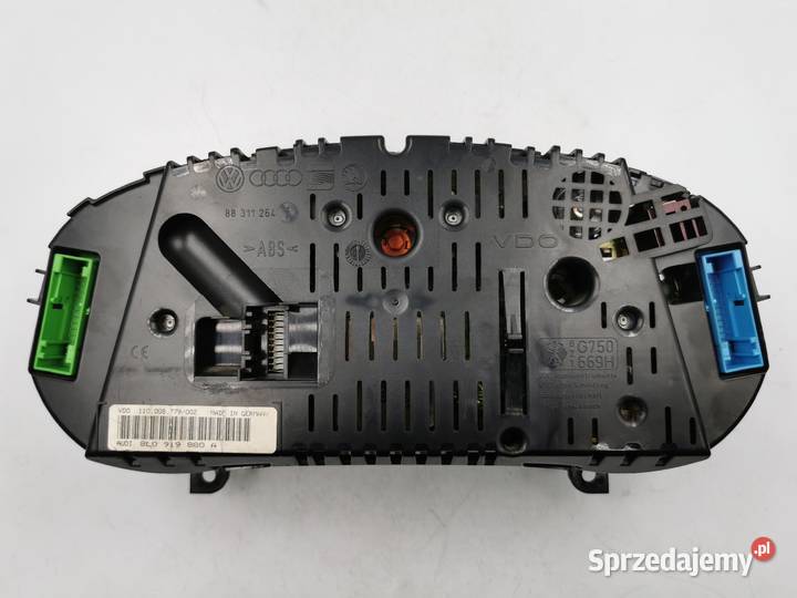 Licznik Zegary Audi A3 8L 16 18 8L0919880A Wyposażenie wnętrza mazowieckie Wyszków