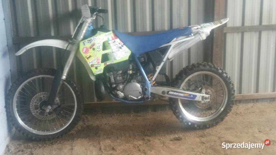 Husgvarna wr te94r biały