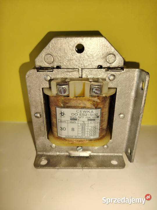 Elektomagnes ES2 5132 8 Poręba