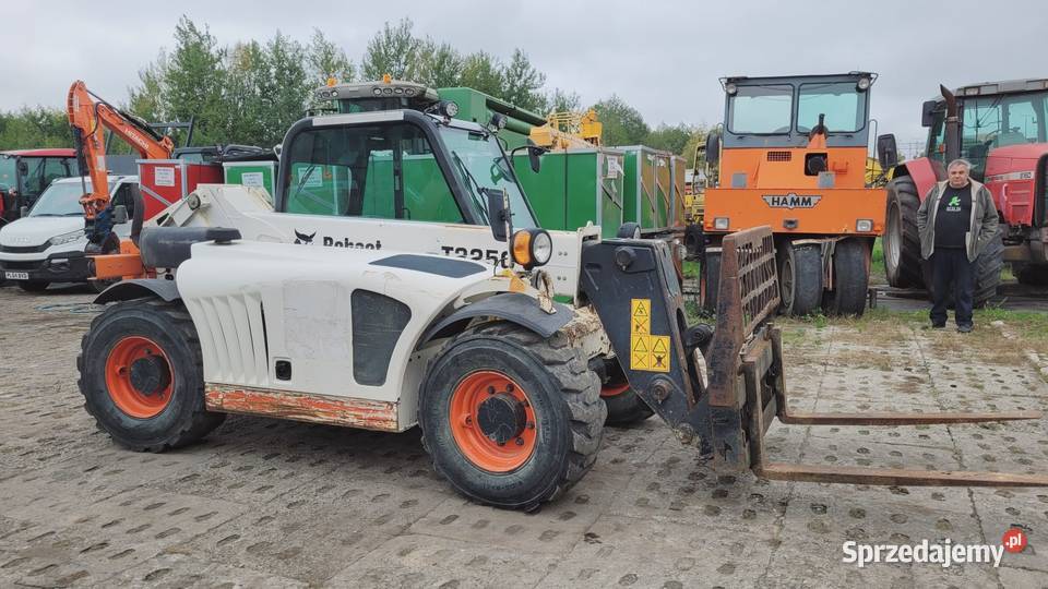 Ładowarka teleskopowa Bobcat T2250 Zaklików