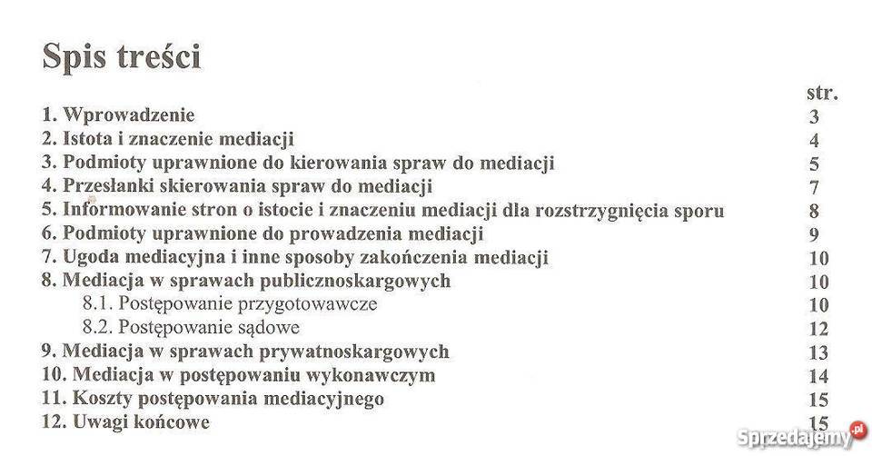 MEDIACJA W SPRAWACH KARNYCH PORADNIK PRAWNY Łódź