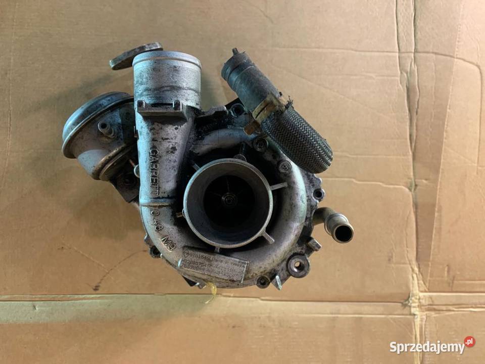 Turbosprężarka Renault Scenic 2 lift 19 dCi Szczecin