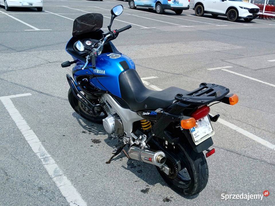 Yamaha tdm 850 4tx Łódź