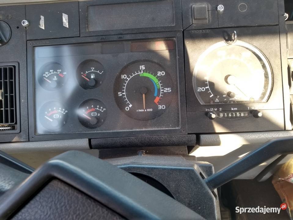 Autolaweta specjalny Volvo FL6 zabudowa warmińsko-mazurskie Działdowo sprzedam