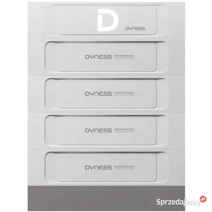 DYNESS STACK100 PRO 2048 kWh HV z BMS magazyn