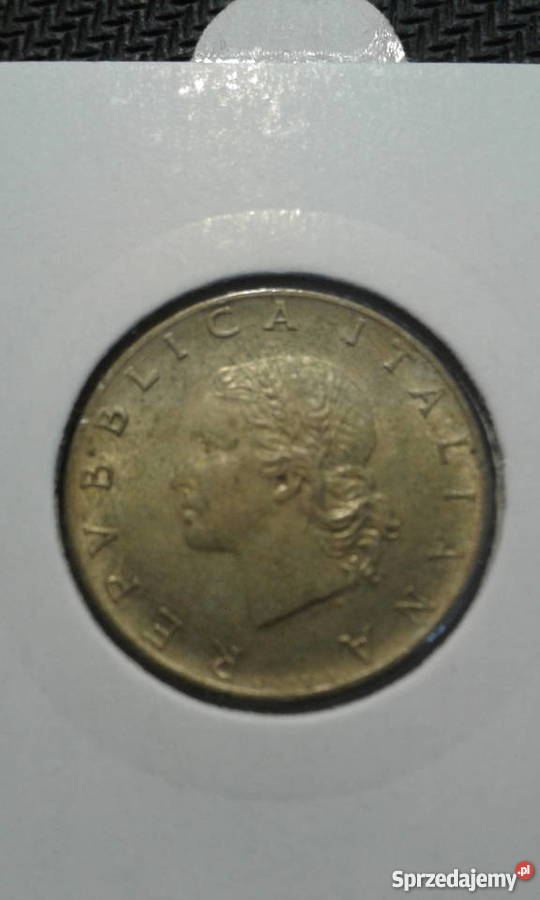 20 lirów Włochy 1981 r sprzedam