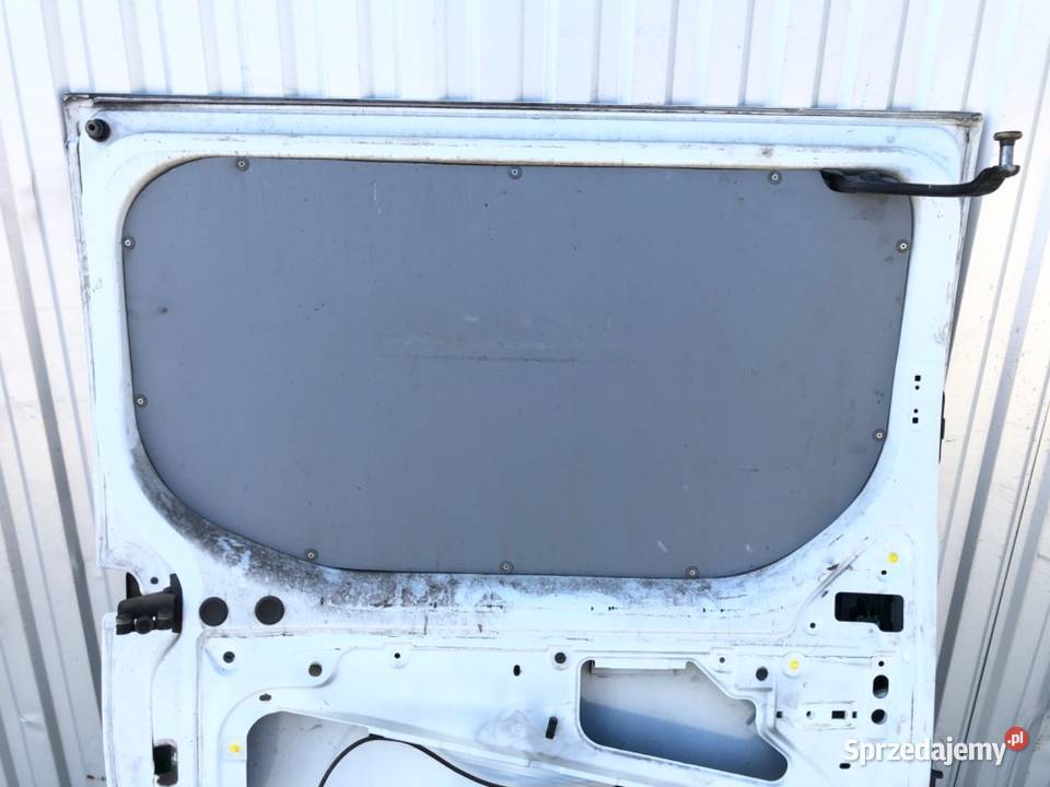DRZWI LEWY TYŁ PRZESUWNE RENAULT TRAFIC II Bus