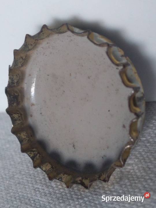 Stary kapsel Piwo Wrocławskie Wrocław Beer Made Warszawa