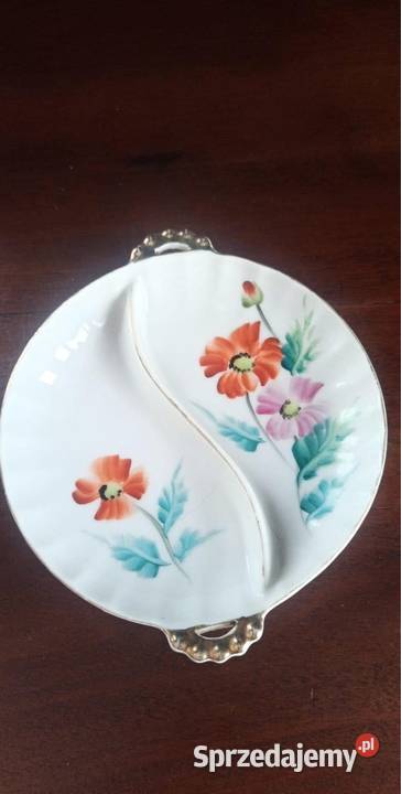 Patera kabaret z makami Bez sygnatury Gdańsk sprzedam