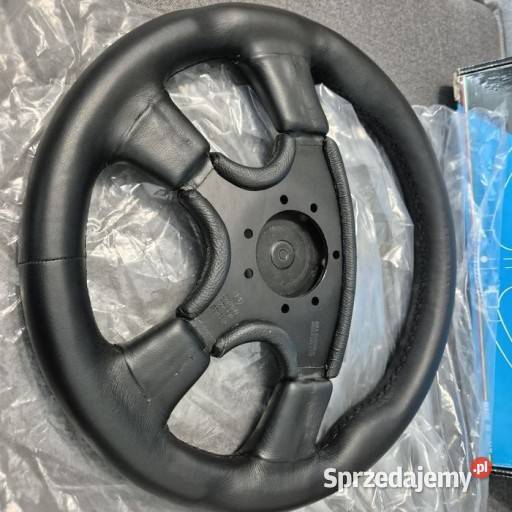 Fabrycznie nowa skórzana kierownica OBA made in