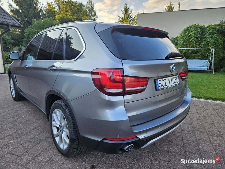 BMW X5 DIESEL 30 Salon polska system Start-Stop śląskie Częstochowa