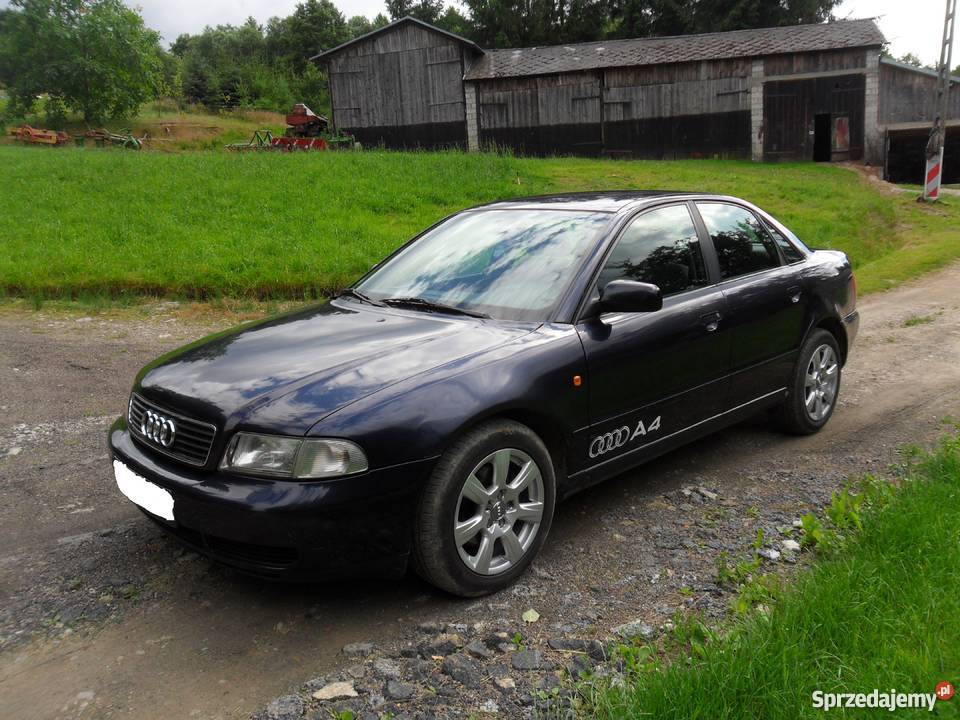 Audi A4 B5 19 TDI A4 podkarpackie