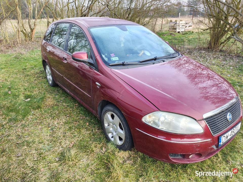 Fiat croma 18 293000km dolnośląskie Zbytowa