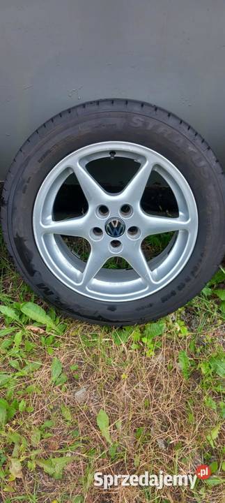 Felgi aluminiowe opony komplet Titan R16 7J x Toruń