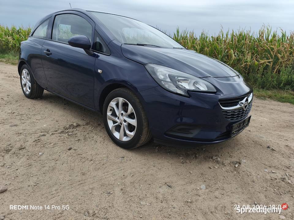 Opel Corsa E Benzyna 2016 Corsa Łagowo sprzedam