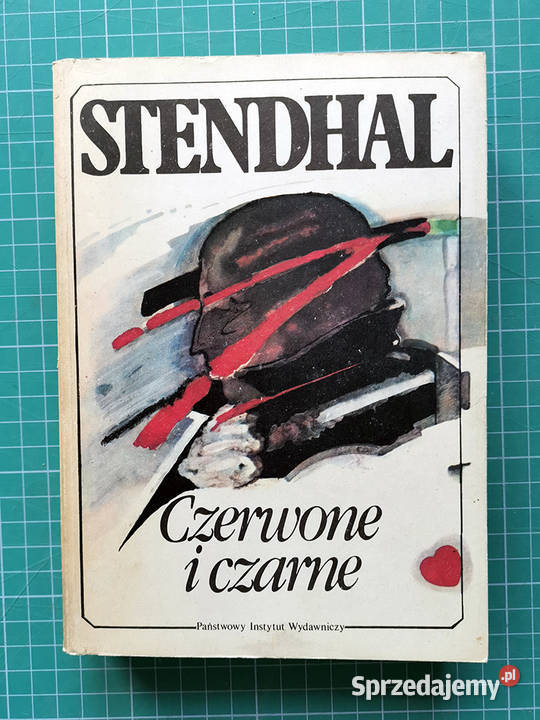 Stendhal Czerwone i czarne miękka Gdańsk