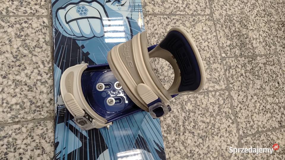 Deska snowboardowa BURTON 152 wiązania Burton Dębica sprzedam