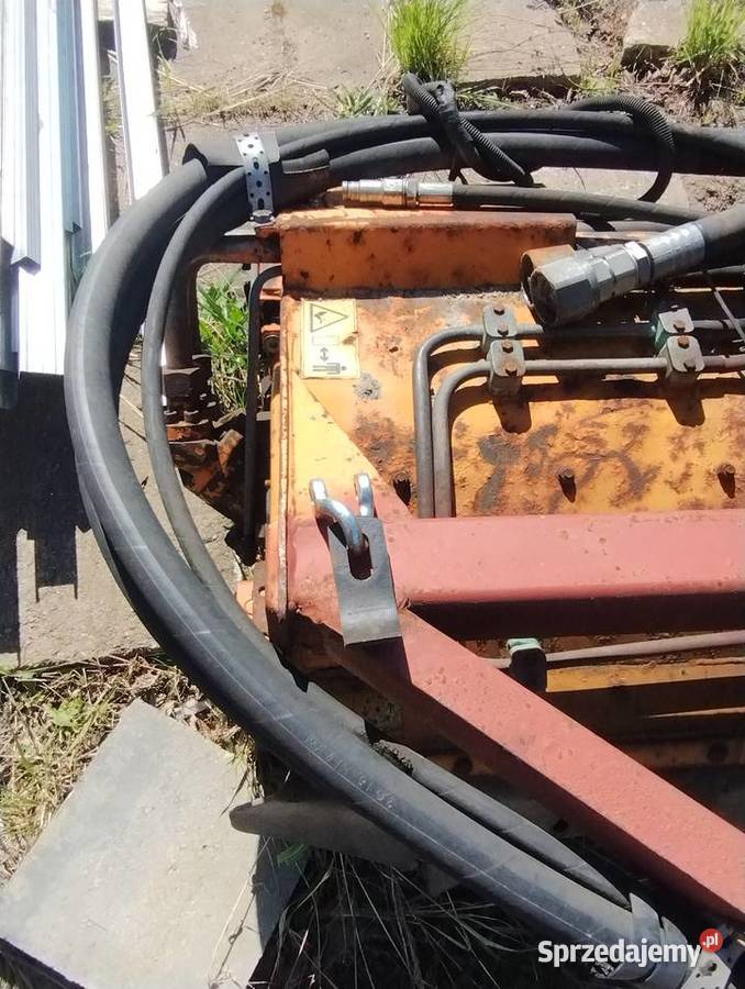 Głowica kosząca do koparki Zgierz