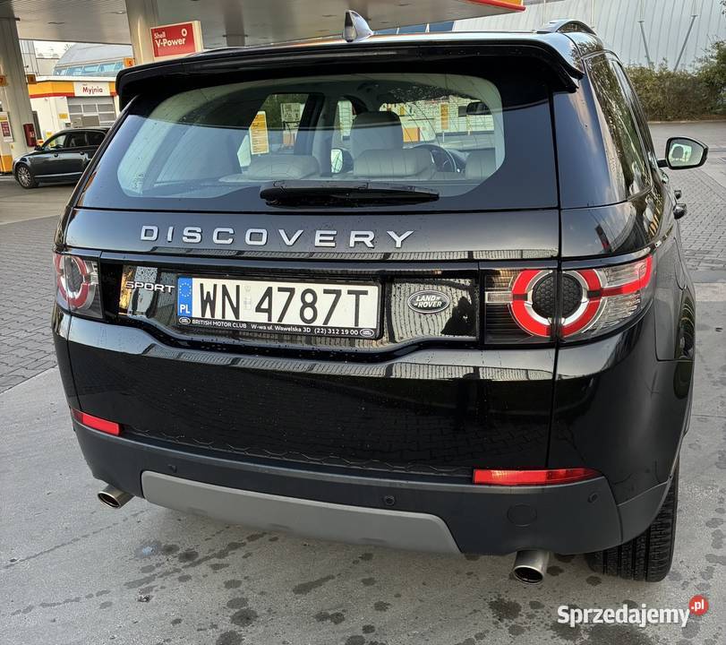 LAND ROVER skórzana tapicerka