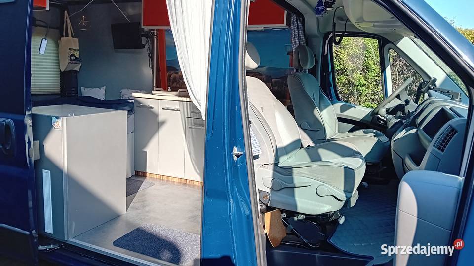 Peugeot Boxer kampervan Kamper 3 osobowy 120KM Reda